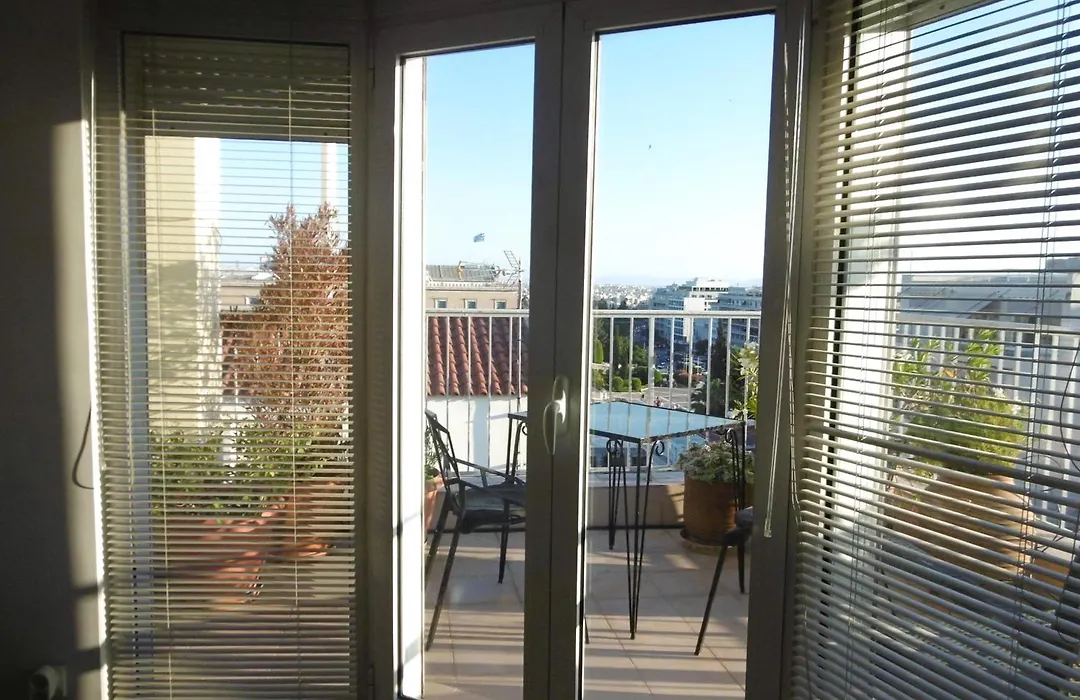 Athens Parliament Penthouse-1